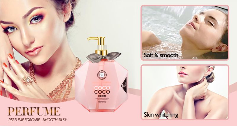 Washami N5 Perfume Bath Gel Skin Whitening Shower Gel