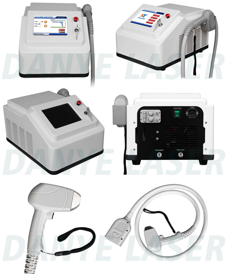 Israel Diodenlaser 808nm Diodo Hair Removal Machine for Sale