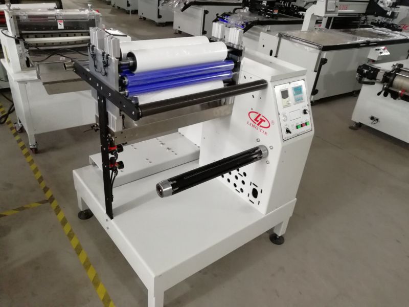 Self-Adhesive Thermal Label and Sticker Label Slitter Rewinder