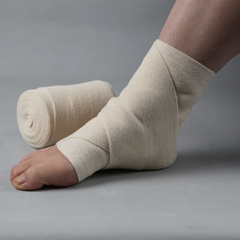 Cotton Elastic Tubular Bandage for Surgical with Factory Price