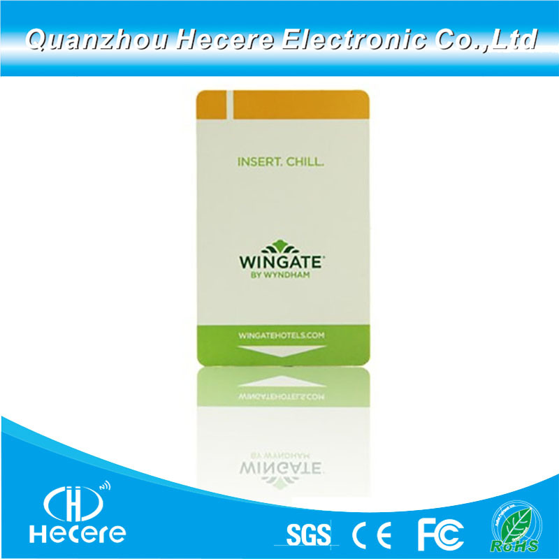 High Quality RFID Em4200 125kHz Waterproof Printable Smart Card