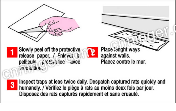 Sticky Traps for Mice, Rats, Roaches and Insects OEM for The USA Market