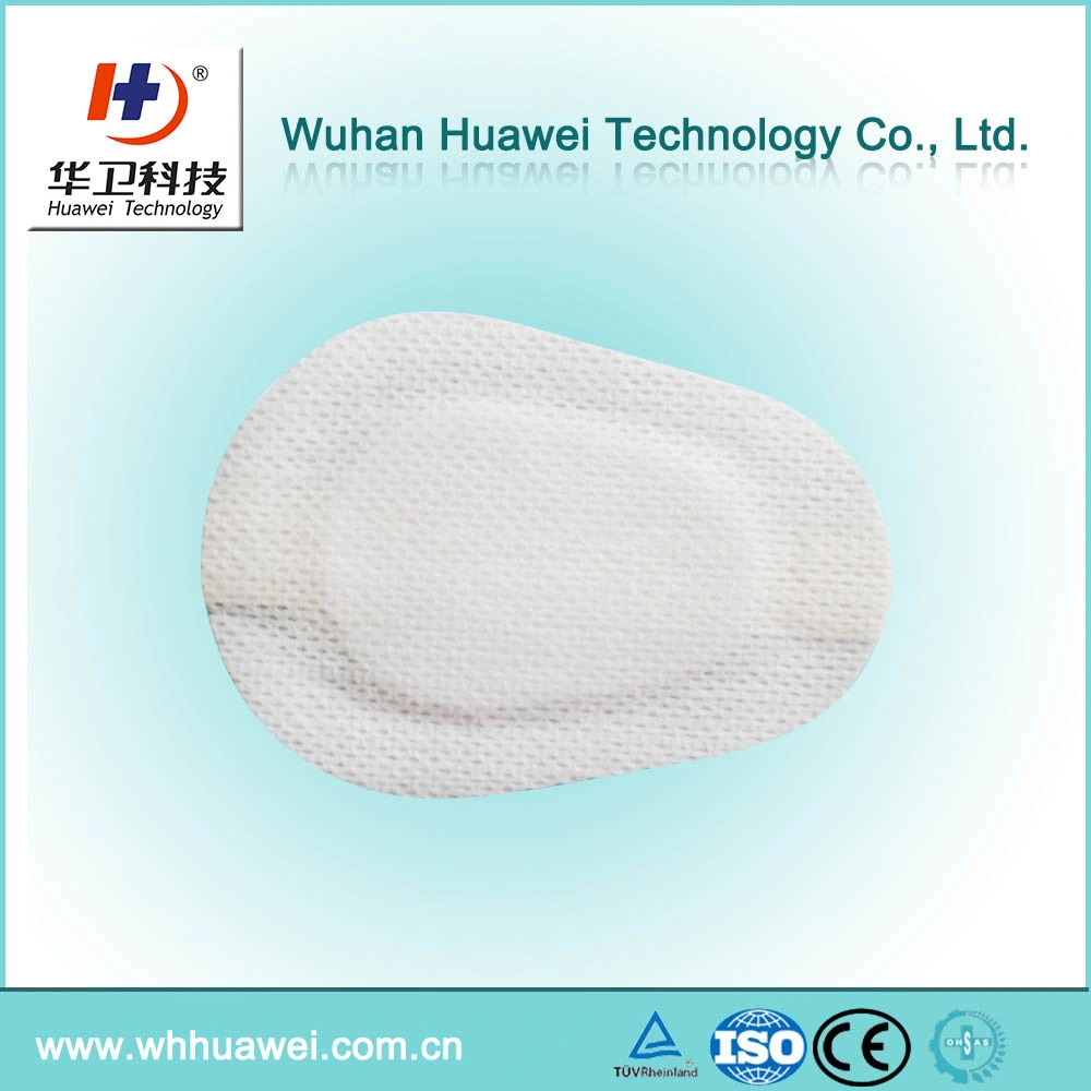 Non-Woven Wound Dressing Eye Pad Medical Surgical Supply