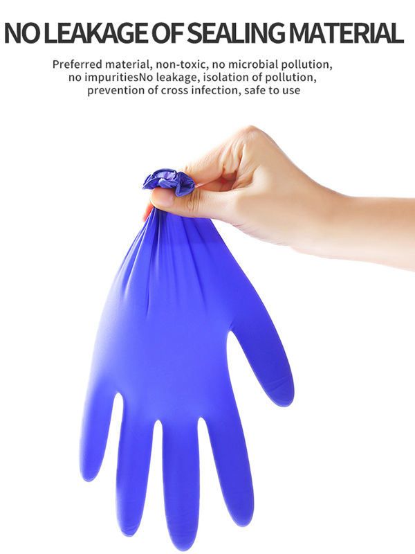 Offering Disposable Nitrile Gloves, Medical Use, Non Medical Use