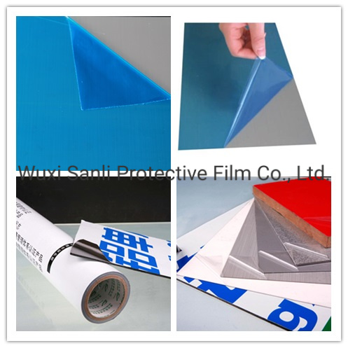 Printed Sticky High Grade Adhesive Film for Interior/Exterior Aluminum Composite Panel Steel