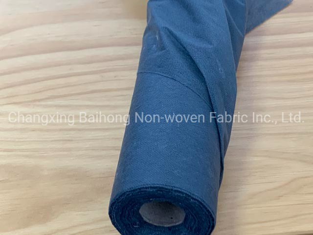 White Nonwoven Fusible Interlining Factory Iron on Polyester Interlining Single-Sided Interlining for Garment Supplies Adhesive Tapes Manufacturer