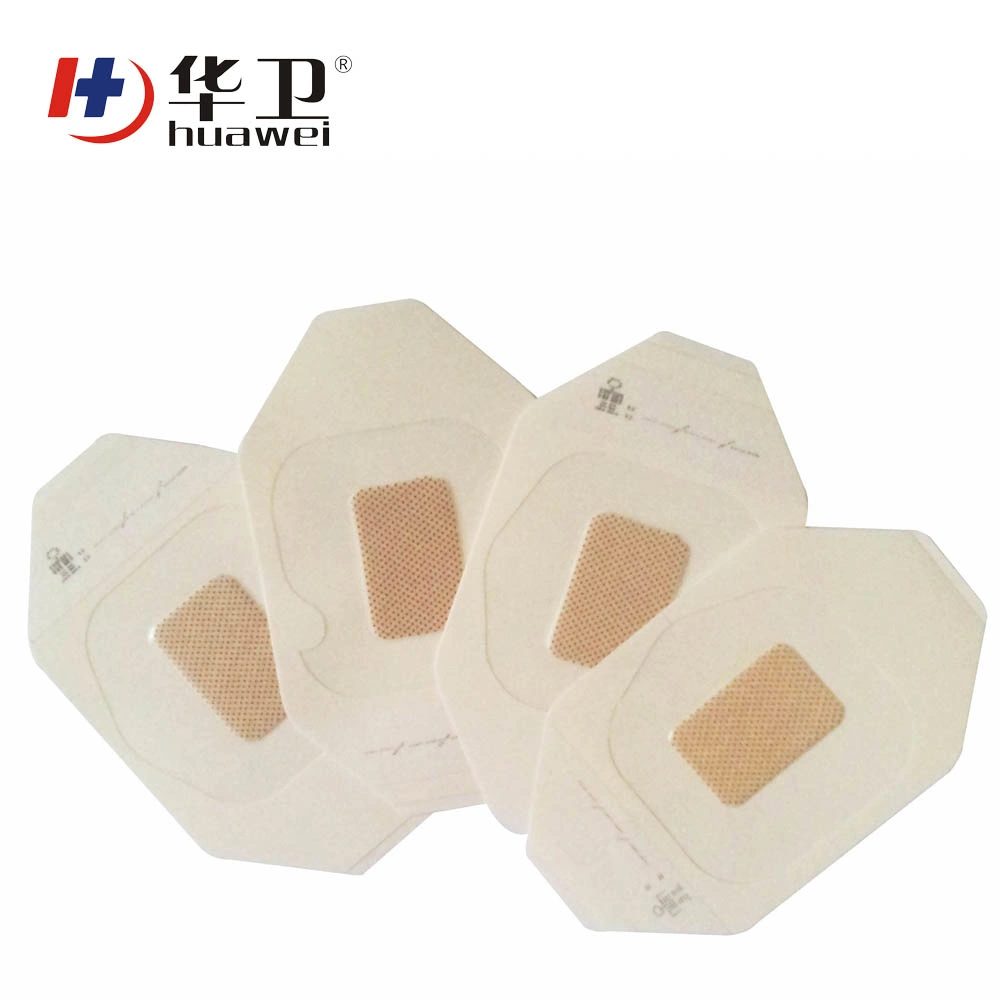 Waterproof PU Transparent Wound Dressing for Ulcer and Open Wound