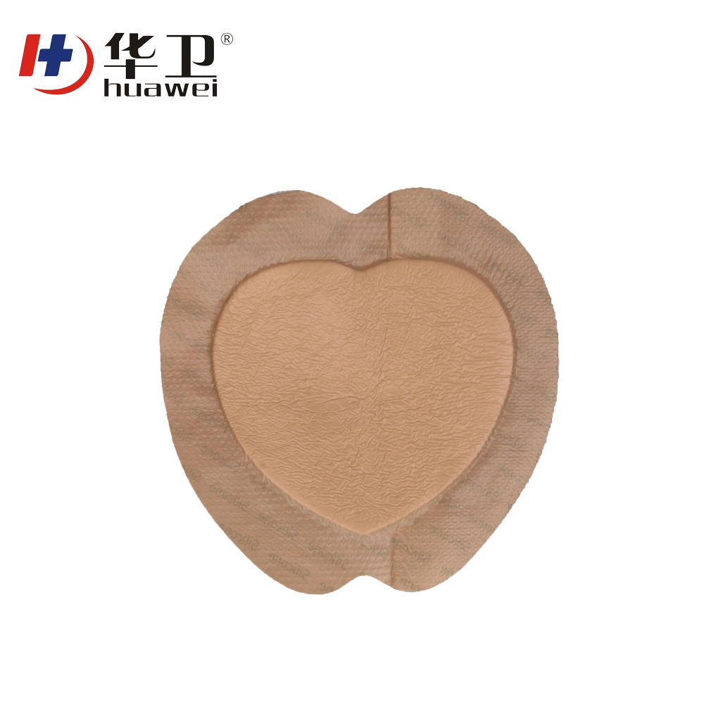 Advanced Wound Care Healing Silicone Foam Dressing for Removing Scar Wound Dressing Manufacturer