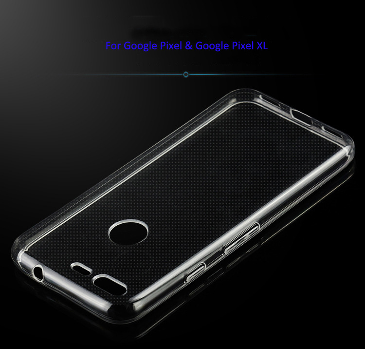 Quality Clear TPU Protective Skin Phone Case for Google Pixel