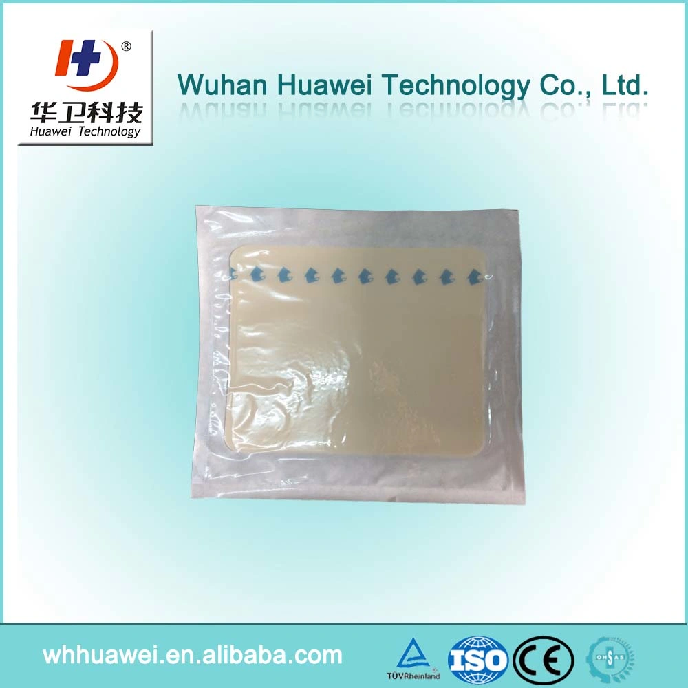Medical Hydrocolloid Wound Care Dressing Alastic Hot-Melt Adhesive Dressing