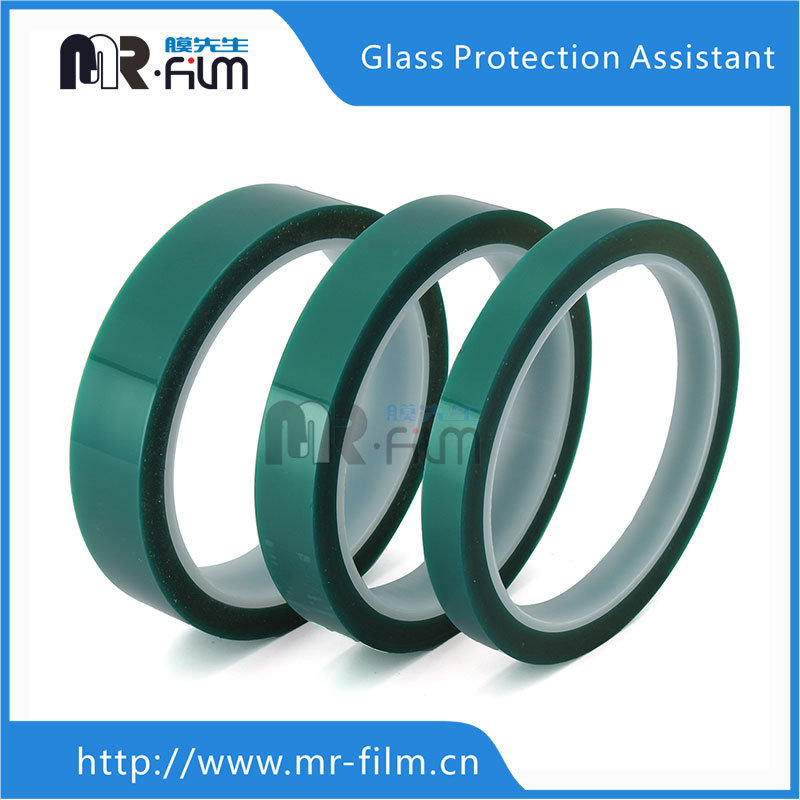 High Temperature Resistance Green Tape Packing Tape Adhesive Tape