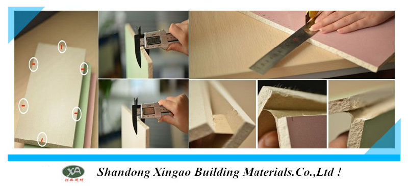 Plaster Board for Drywall Gypsum Board for Partition