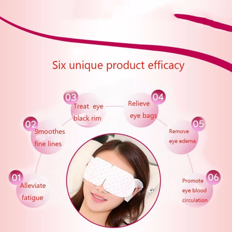 Steam Eye Mask to Alleviate Various Eye Problems