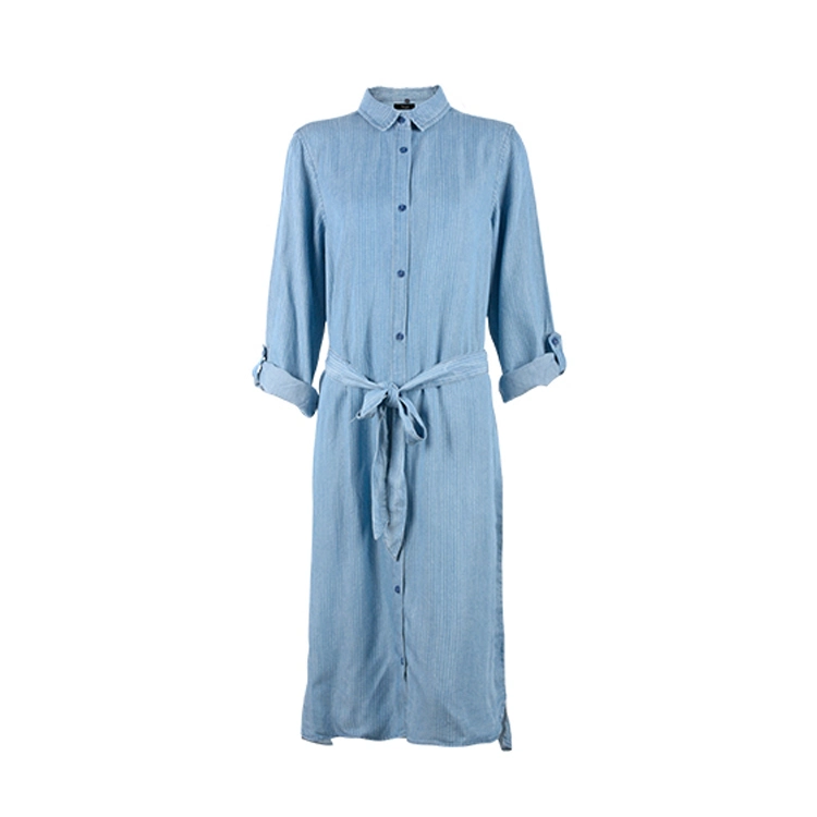 New Design Loose Jeans Denim Dresses, Women Denim Dress, Jeans Dress Women with High Quality Dress