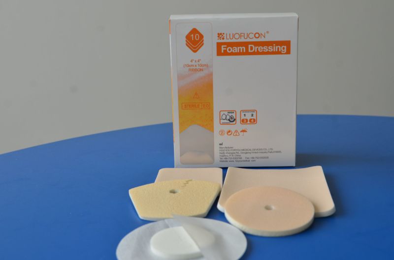 PU Foam Dressing Eo Sterilize From Foryou Medical