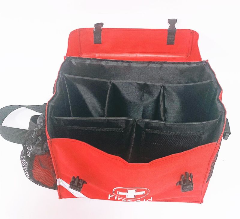 Premier First Aid Kit & Travel First Aid Bag, CE/FDA