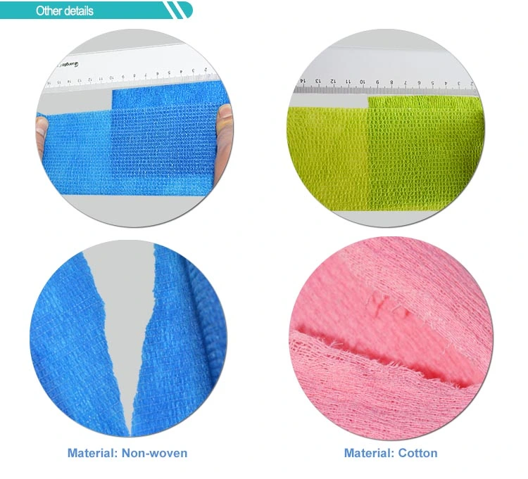 Medical Orthopedic Elastic Waterproof Bandages First Aid Cohesive Tape Dressing Bandage Rolls