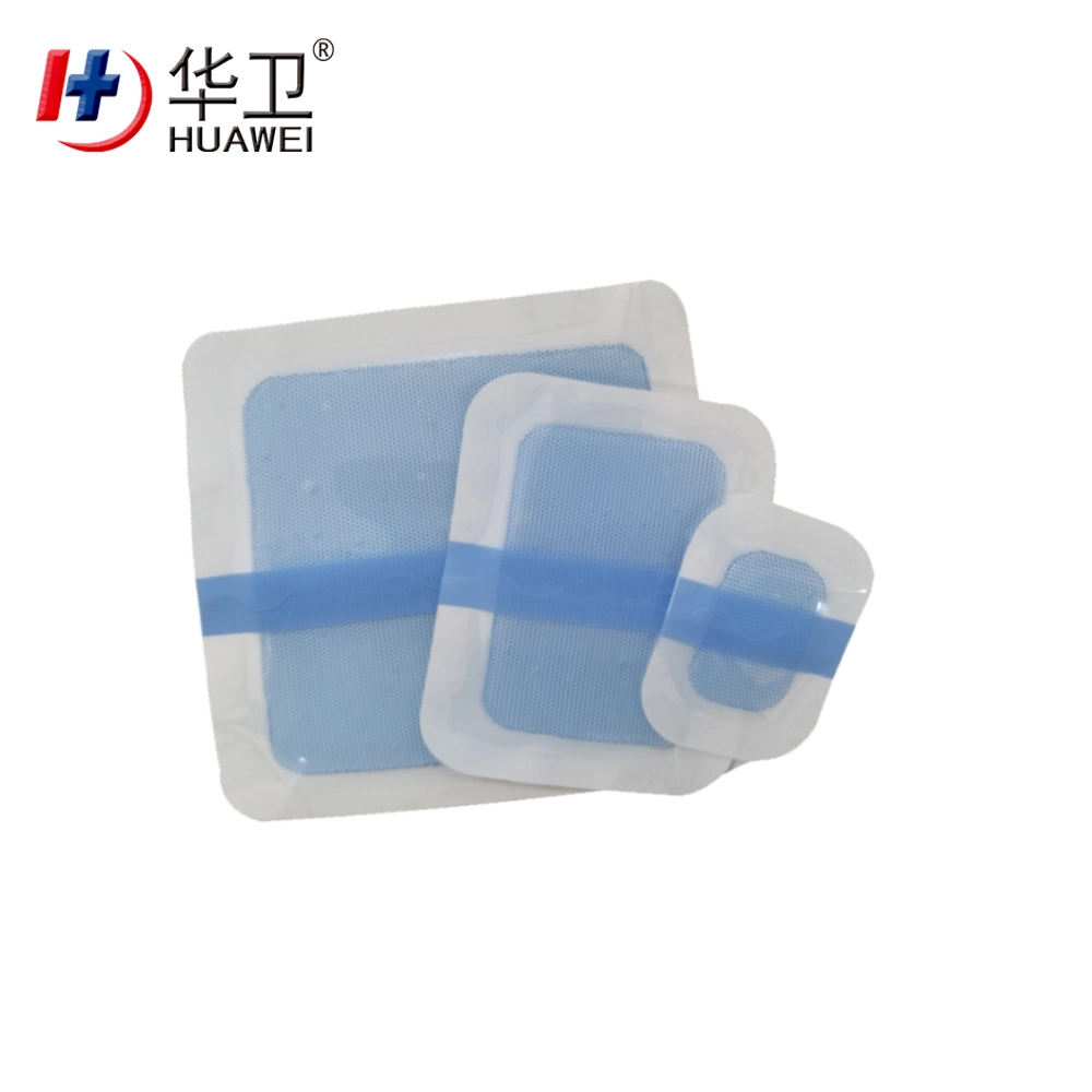 Medical Hydrogel Wound Dressing Ce Class II/FDA Approved Wounds Moist Healing China Manufacturer OEM