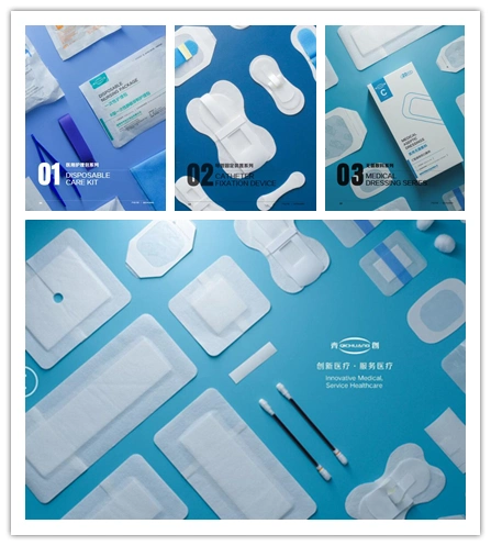 Ce/ISO/ FDA Approved Sterilized Custom Kit Pack Medical Dressing
