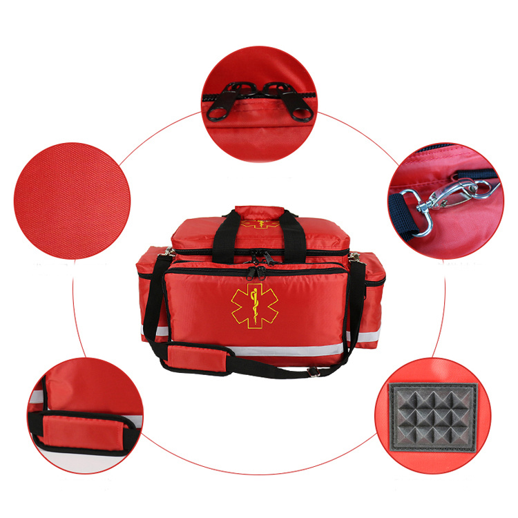 Response Kit Large Trauma Emergency Bag First Aid Kit