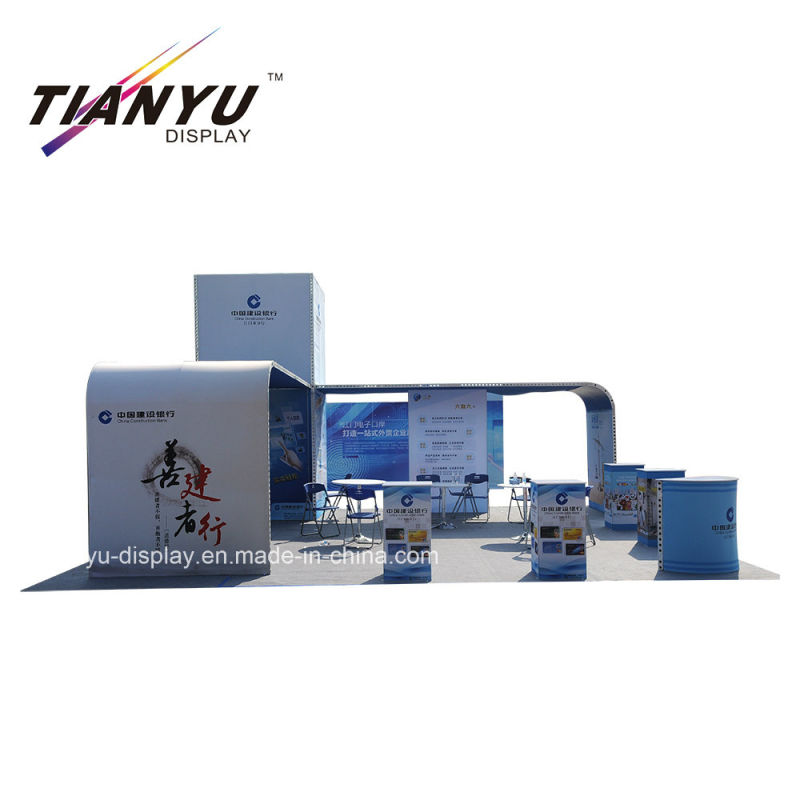 Portable Aluminum Booths of Any Size, Clothing and Food Booths