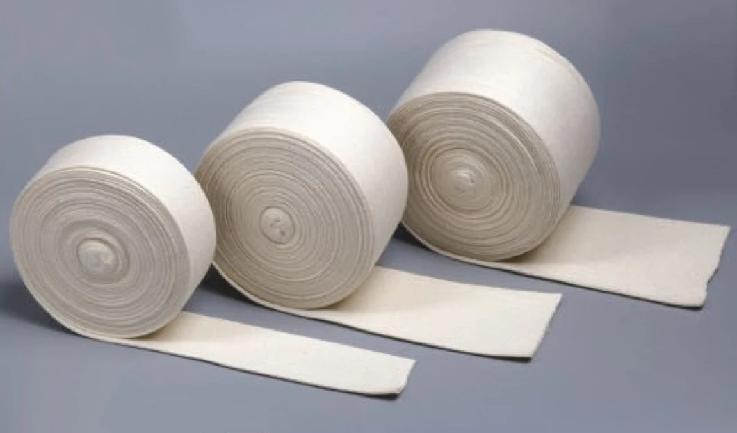 100% Polyster Medical Surgical Consumable Tubular Elastic Bandage Disposable Equipment