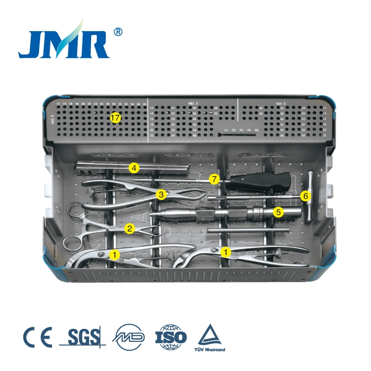 Orthopedic Instrument Set Trauma Medical Kit Trauma Instruments Small Fragment Instrument Set