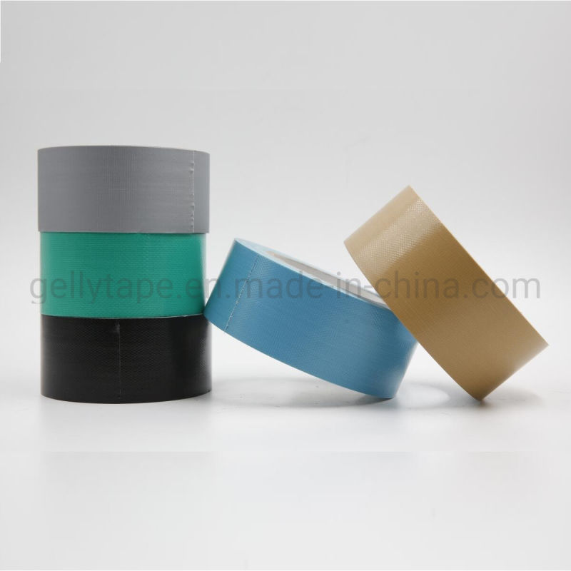 280 Micron Waterproof Strong Adhesive Cloth Duct Tape Jumbo Roll