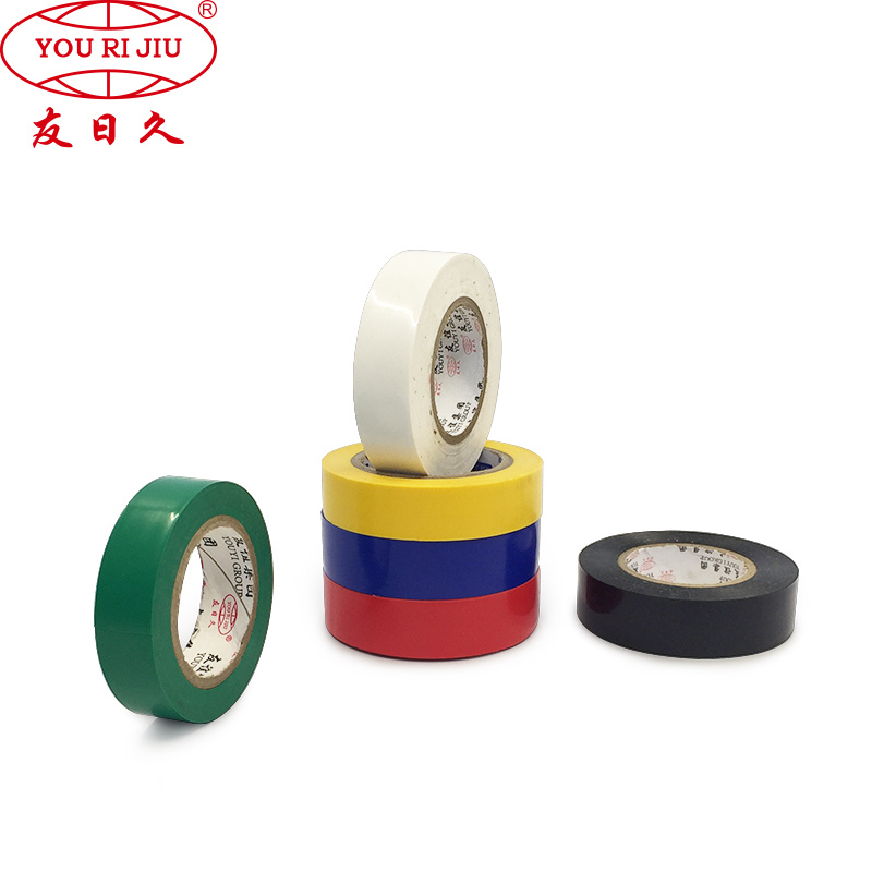 PVC Heat Adhesive Tape for Nature Rubber Electrical Tape