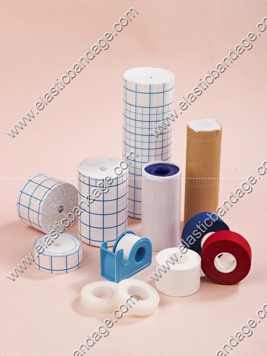 Non Woven Wound Dressing Roll with Adhesive