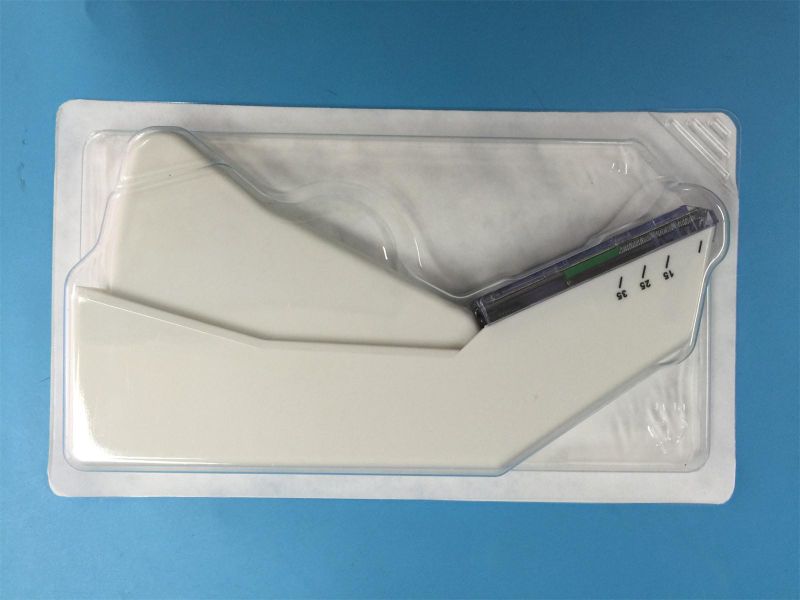 Single Use Medical Hospital Vet Surgical Skin Stapler with Ce ISO FDA