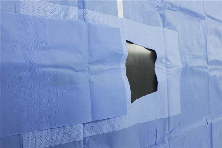 Disposable Sterile Laparoscopic Pelviscopy Surgical Pack, Surgical Drape Set, Surgical Kit