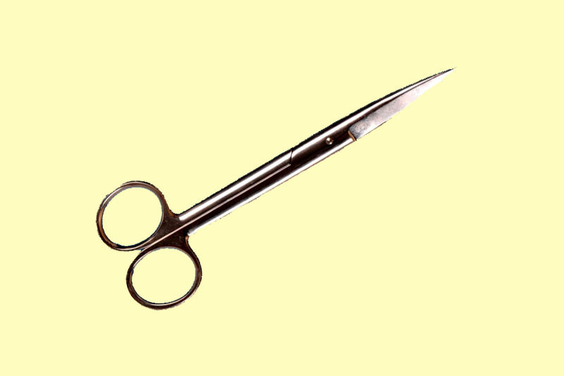 Stainless Steel Operating Shears- Bandage Scissor- Medical Bandage Shears