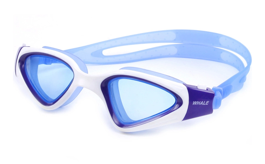 Custom Logo Waterproof Swimming Glasses Anti-Fog Swimming Goggles UV Protective Swim Eye Wear