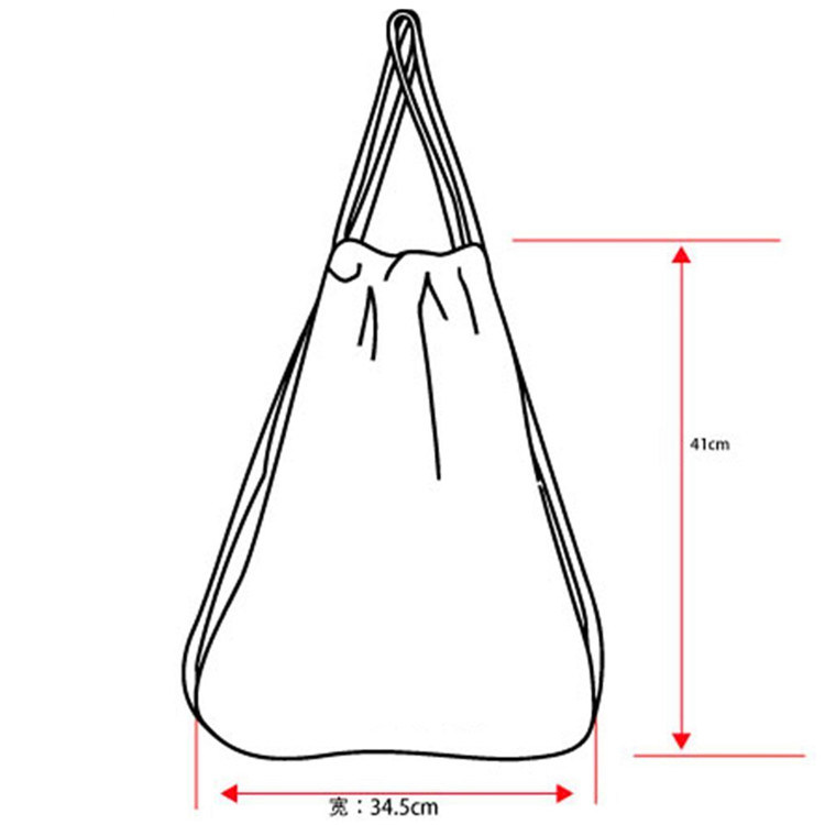 Waterproof Fabric Swim PE Gym Sports Bag Drawstring Sackpack Backpack