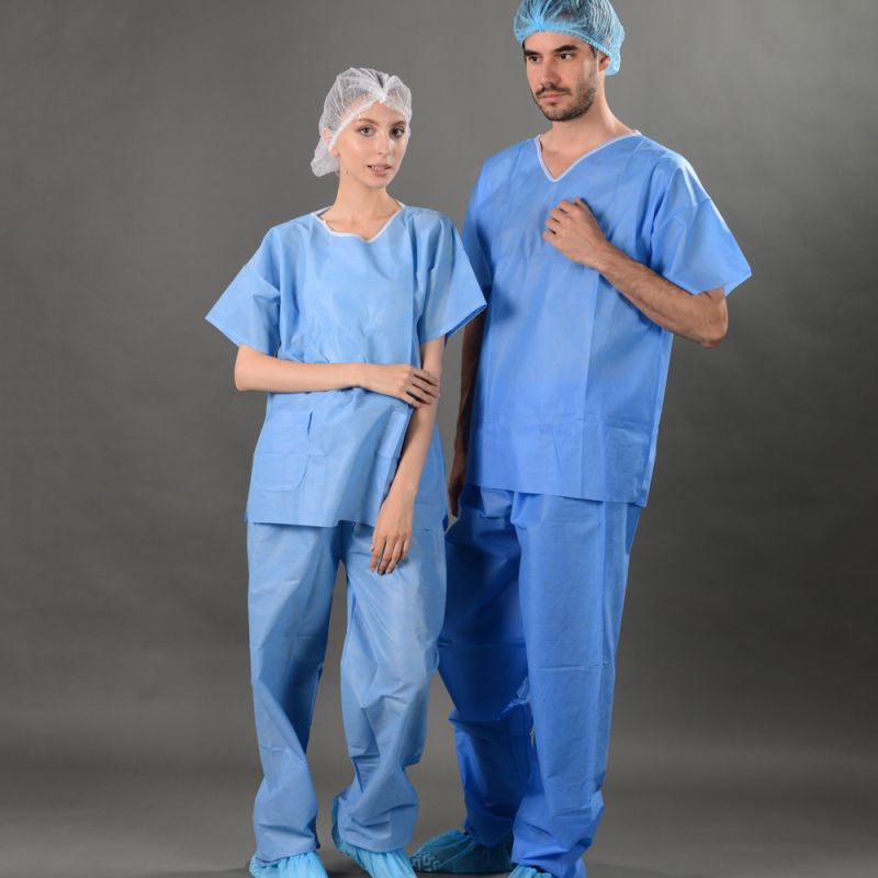 Patient Surgical Gown, Disposable Surgical Gown, Patient Scrub Suits
