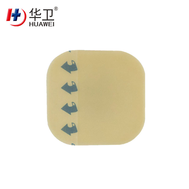 Medical Hydrocolloid Wound Dressing Extra-Thin/Thin-Border for Burn Wounds/Bedsores