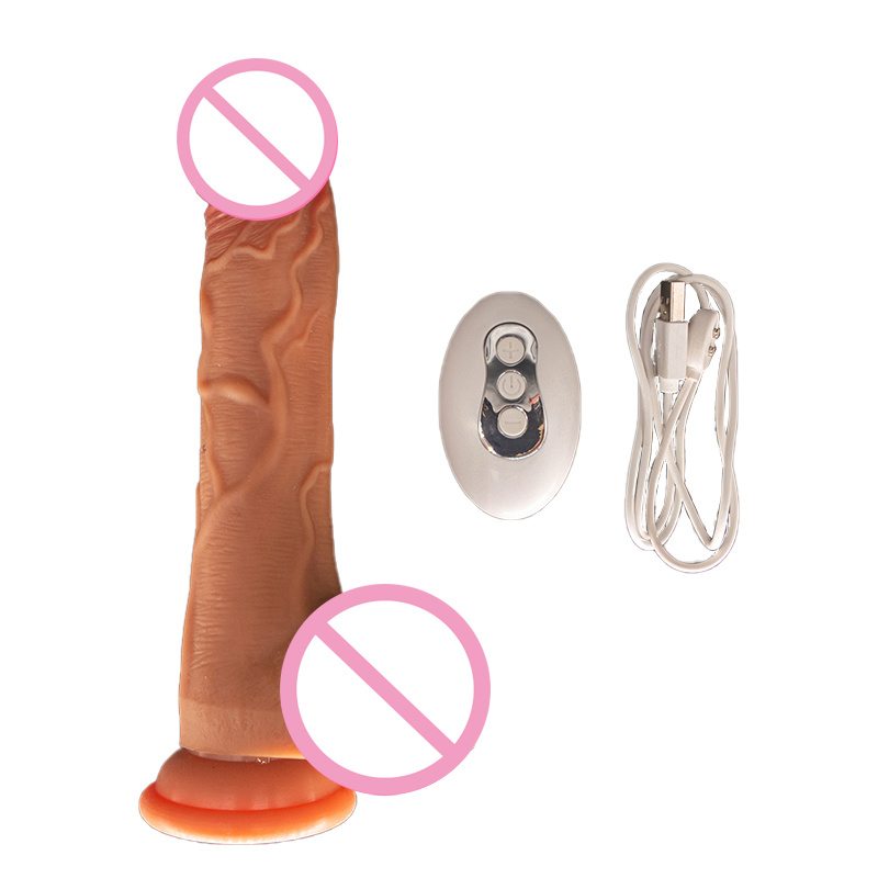 Big Rampant Rabbit Vibrator Waterproof Large Vibrating Dildo Adult Sex Toy