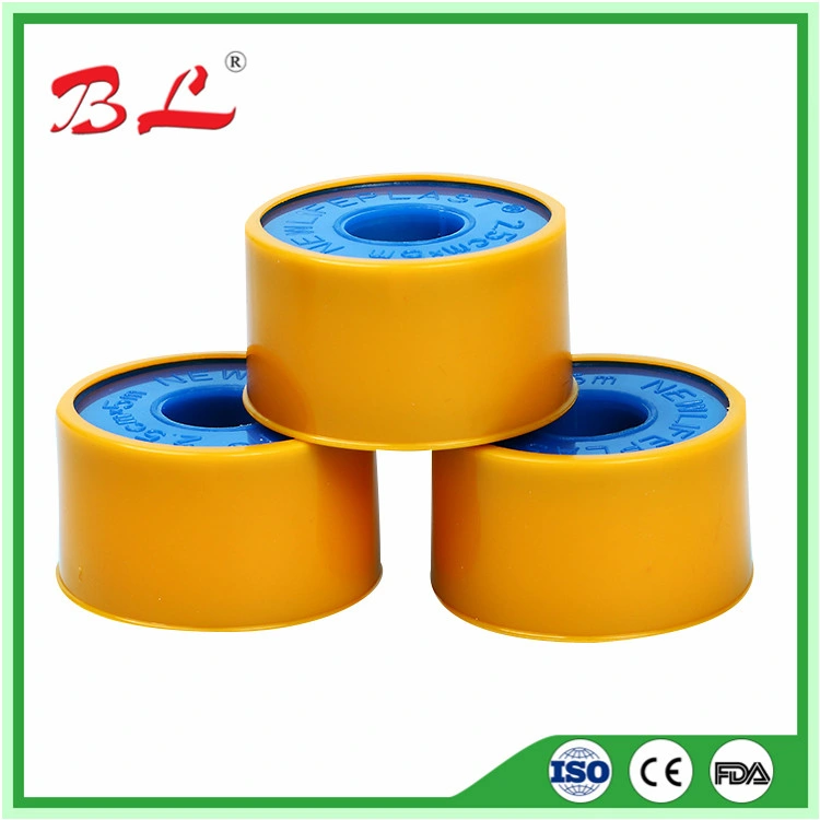 Medical Cloth Plaster Zinc Oxide Cotton Cloth Plaster Tape with Stronge Ahesive Plaster