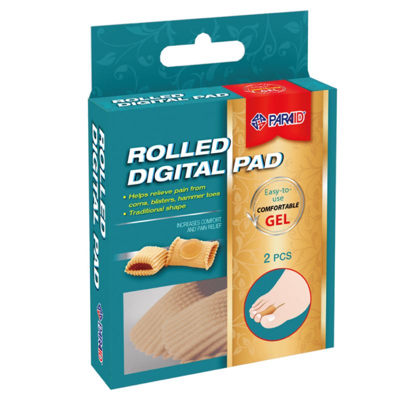 Foot Care Rolled Digital Pad Relieve Pain From Corns Blisters (FT-322)