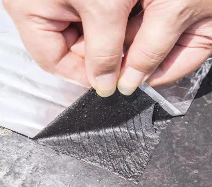 Waterproofing Sealing Bitumen Tape Self Adhesive Waterproof Flashing Tape