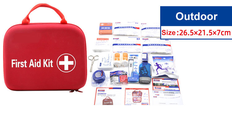 Travel Medical Equipment Medical Kit First Aid Kit in Car/Home