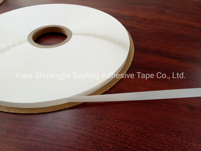 Permanent Sealing Tape for Online Shipping Bag, Strong Hot-Melt Adhesive Polybag Sealing Tape, Self-Stick Tape, Double Sided Adhesive Tape, Tamper Evident