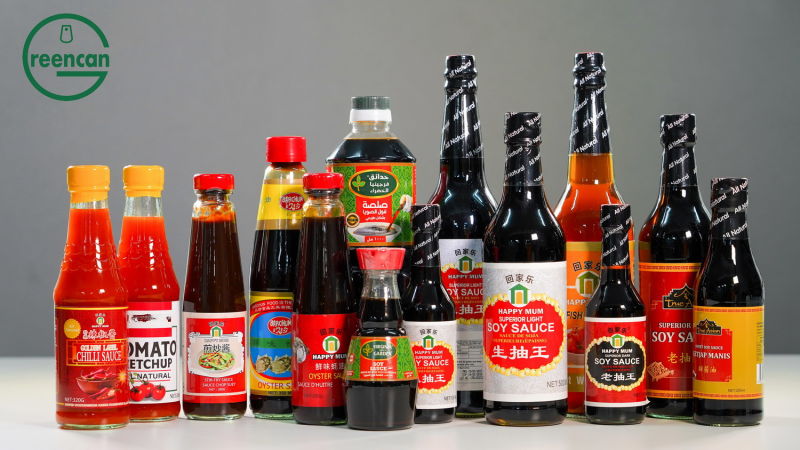 Best Quality Condiments Soy Sauce for Austrialia Foods