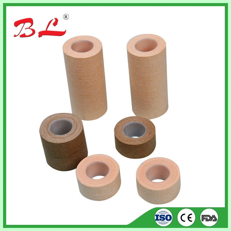 Medical Cloth Plaster Zinc Oxide Cotton Cloth Plaster Tape with Stronge Ahesive Plaster