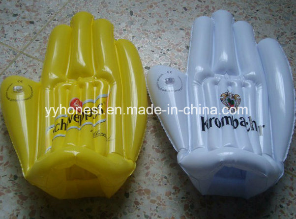 PVC Inflatable Hand Giant PVC Inflatable Fingers 5 Fingers