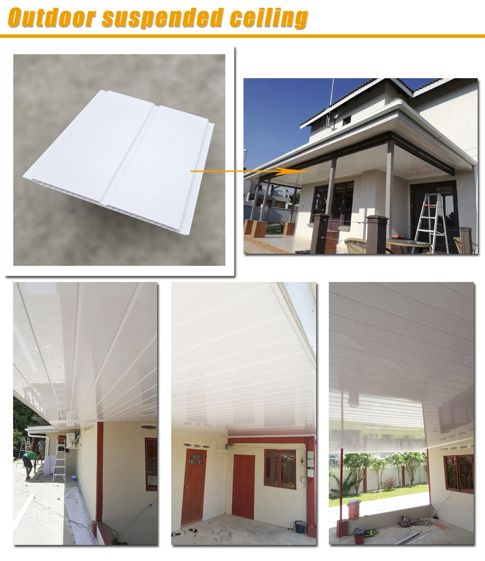 Gypsum Acoustic Plaster Price Plastic False Type Laminated Living Room Size PVC Wall Ceiling Board