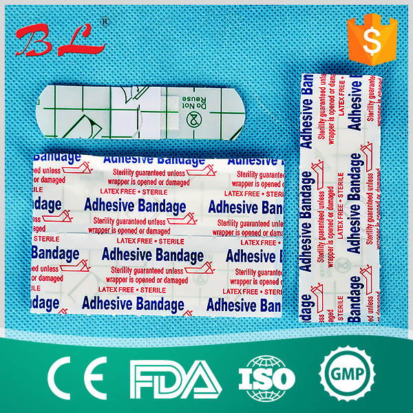 Waterproof Adhesive Plaster, Surgical Plaster, Wound Plaster 72*19mm