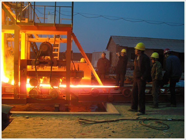 Sale of Two-Roll Reversible Cast-Rolling Mill and Four-Roll Irreversible Cast-Rolling Mill