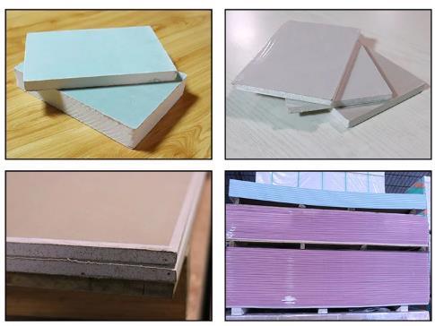 Upscale Gypsum Ceiling Board/Moisture Proof Gypsum Board/Plasterboard/Gypsum Board